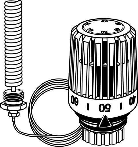 IMI HEIMEIER Thermostat-Kopf K