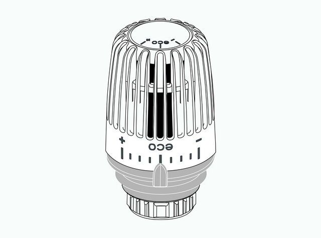 IMI HEIMEIER Thermostat-Kopf K eco IMI HEIMEIER Thermostat-Kopf K eco