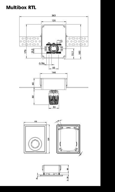 IMI HEIMEIER UP-Einzelraumregelung Multibox