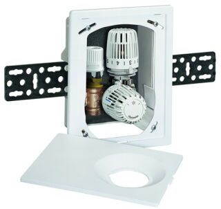 IMI HEIMEIER UP-Kasten Multibox Eclips K-RTL mit Thermostat-ventil und RTL, weiß RAL 9016
