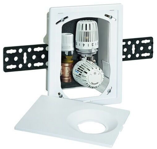 IMI HEIMEIER UP-Kasten Multibox Eclips K-RTL mit Thermostat-ventil und RTL, weiß RAL 9016