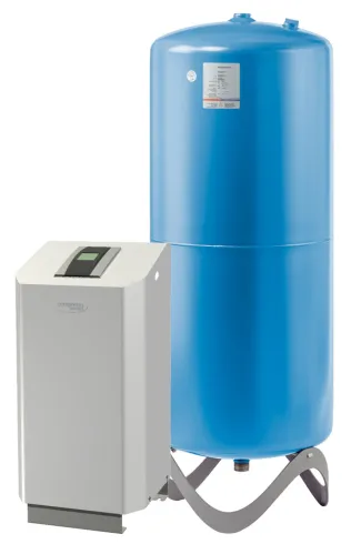 Compresso Connect: Druckhaltesystem mit BrainCube Connect Steuerung