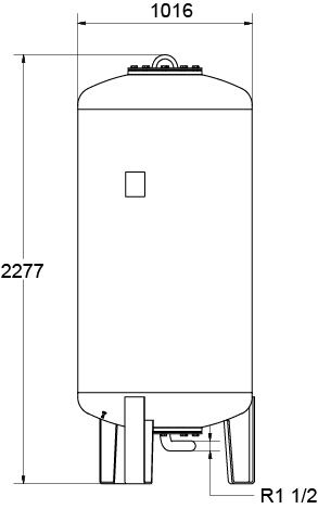 IMI PNEUMATEX Druckausdehnungsgefäß Statico IMI PNEUMATEX Druckausdehnungsgefäß Statico