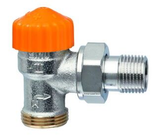IMI HEIMEIER Thermostat-Ventilunterteil Eclipse, Eckform, DN 15, Außengewinde G3/4