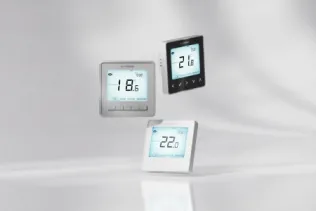 neo ist ein smartes Raumtemperatur-Regelsystem für Heizkörper und Fußbodenheizungen.
