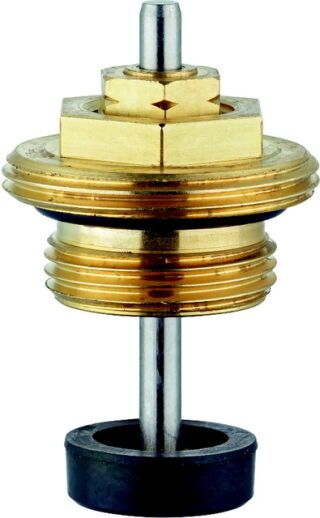 IMI HEIMEIER Thermostat-Oberteil für Ventilheizkörper Bauschutzkappe schwarz, M 22 x 1,5