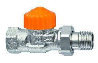 IMI HEIMEIER Thermostat-Ventilunterteil Eclipse, Durchgangsform, DN 15