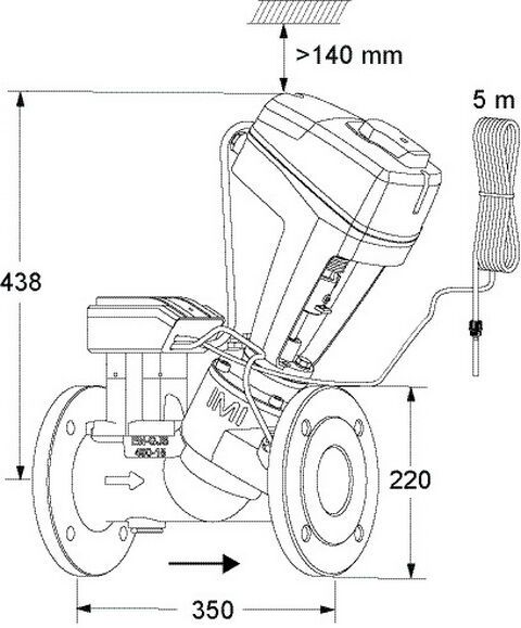 IMI TA Differenzdruckregler TA-Smart-Dp