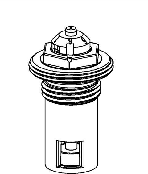 IMI HEIMEIER Thermostat-Oberteil f. Ventilheizkörper