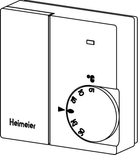 IMI HEIMEIER FBH Funksystem Radiocontrol