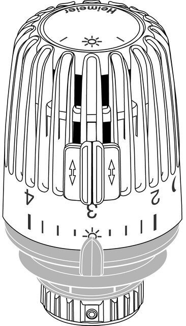 IMI HEIMEIER Thermostat-Kopf K