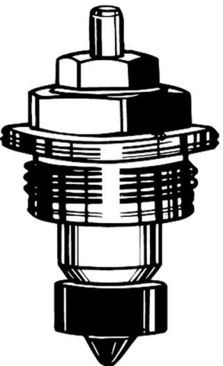 IMI HEIMEIER Thermostat-Oberteil DN 20, für Gehäuse mit T-Kennzeichnung