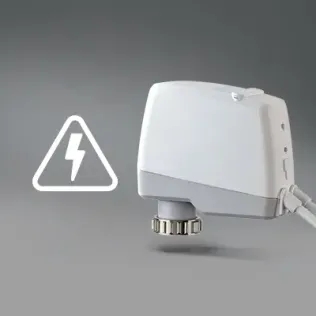 TA-Slider Fail-Safe mit elektronischer, frei konfigurierbarer Notstellfunktion gewährleisten die Anlagensicherheit im Fall eines Ausfalls.