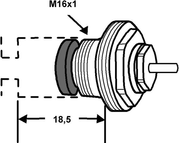 IMI HEIMEIER Thermostat-Oberteil f. Ventilheizkörper