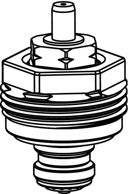 IMI HEIMEIER Thermostat-Oberteil f. Ventilheizkörper