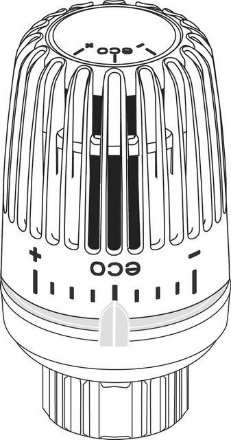IMI HEIMEIER Thermostat-Kopf DX