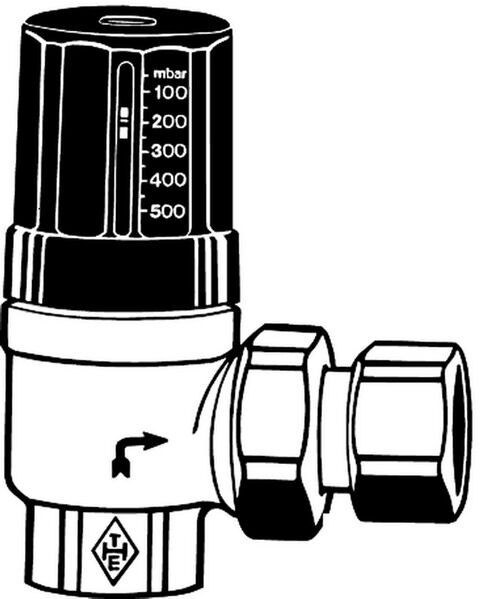 IMI HEIMEIER Differenzdruck-Überströmventil Hydrolux