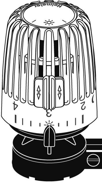 IMI HEIMEIER Thermostat-Kopf K