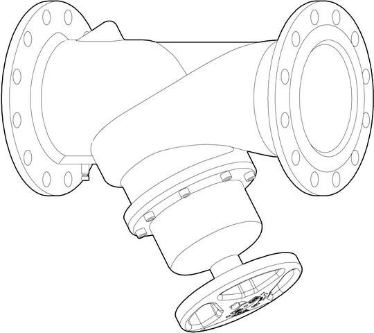 IMI TA Strangregulierventil STAF-SG PN 25 DN 350, kvs 2200 m3/h, Flansche