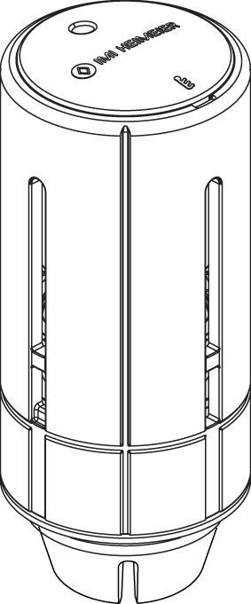 IMI HEIMEIER Thermostat-Kopf Halo-B