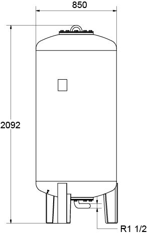 IMI PNEUMATEX Druckausdehnungsgefäß Statico IMI PNEUMATEX Druckausdehnungsgefäß Statico