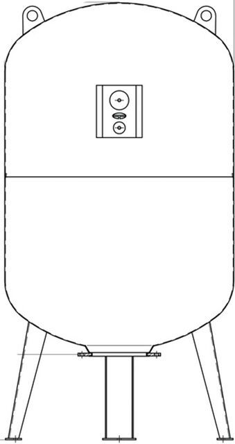 IMI PNEUMATEX Druckausdehnungsgefäß Statico IMI PNEUMATEX Druckausdehnungsgefäß Statico