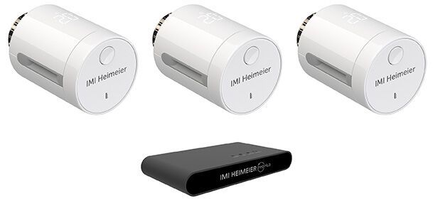 IMI HEIMEIER Thermostat-Kopf neo-K mit Hybridtechnologie