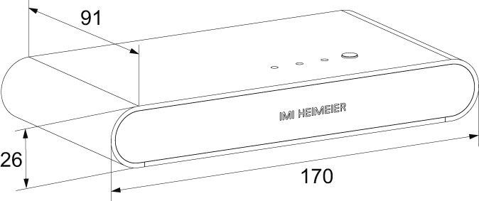 IMI HEIMEIER neo Smart Home Einzelteile für Regelsysteme