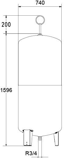 IMI PNEUMATEX Druckausdehnungsgefäß Statico IMI PNEUMATEX Druckausdehnungsgefäß Statico