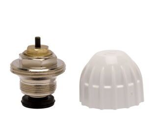 IMI HEIMEIER Thermostat-Umrüstoberteil, Radiett-S Thermostat-Kopfgewinde M 30 x 1,5