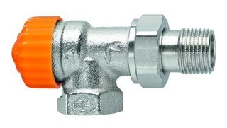 IMI HEIMEIER Thermostat-Ventilunterteil Eclipse umgekehrte Flussrichtung, Axial, DN 15