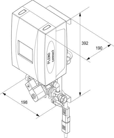 IMI PNEUMATEX Nachspeisesystem Pleno