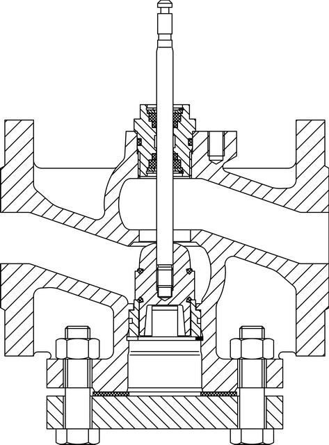 IMI TA Regelventil Typ CV206/216 GG, C306/316 GG