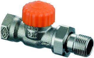 IMI HEIMEIER Thermostat-Ventilunterteil Eclipse, Durchgangsform, DN 10