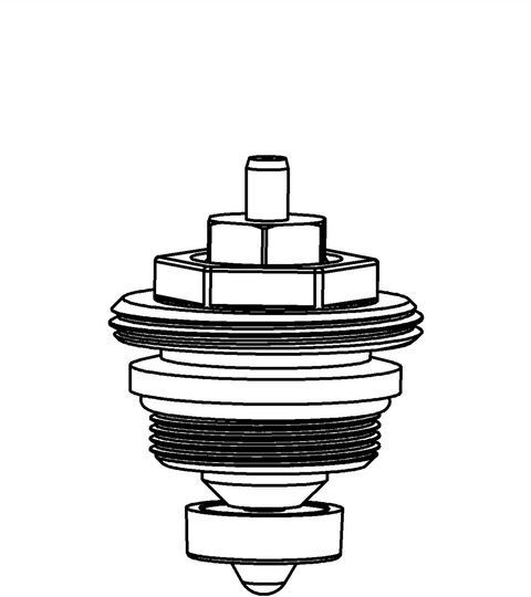 IMI HEIMEIER Thermostat-Oberteil f. Ventilheizkörper