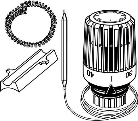 IMI HEIMEIER Thermostat-Kopf K