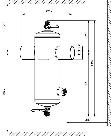 IMI PNEUMATEX Abscheider Zeparo Cyclone Max ZCX