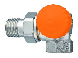IMI HEIMEIER Thermostat-Ventilunterteil Eclipse, Winkeleck/rechts, DN 10