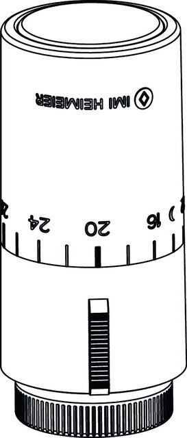 IMI HEIMEIER Thermostat-Kopf Halo