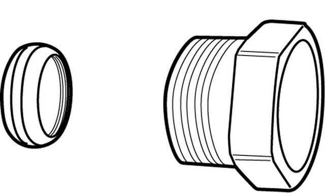 IMI TA Kombi-Kupplung, 10 mm, G 1/2 für CU- oder Präzisionsstahlrohr