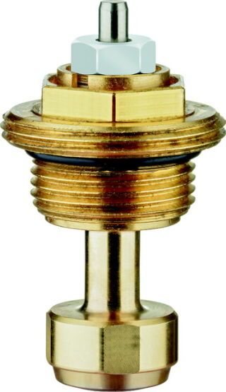 IMI HEIMEIER Thermostat-Oberteil für Ventilheizkörper Bauschutzkappe weiß, M 22x1,5, mit Voreinstellung