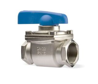 IMI TA Kugelhahn TA 900 iSi PN 16 DN 10, G 3/8, kvs 6 m3/h, blauer Griff