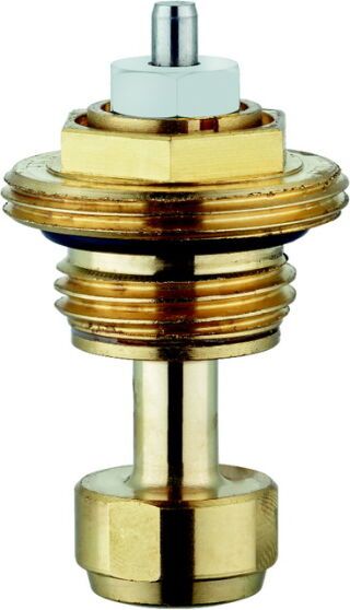 IMI HEIMEIER Thermostat-Oberteil für Ventilheizkörper Bauschutzkappe weiß, G 1/2, mit Voreinstellung