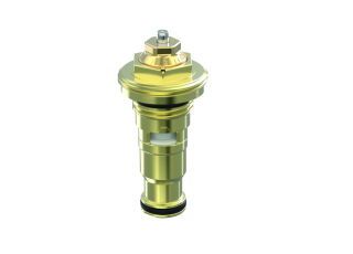 IMI HEIMEIER Thermostat-Oberteil Eclipse für Ventilheizkörper. Mit automatischer Durchflussregelung. Für z.B. Lyngson ab 2008, G1/2