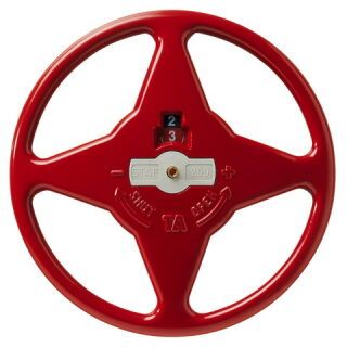 IMI TA Handrad für STAF DN 200 - DN 300 komplett mit Dimensionsschildern
