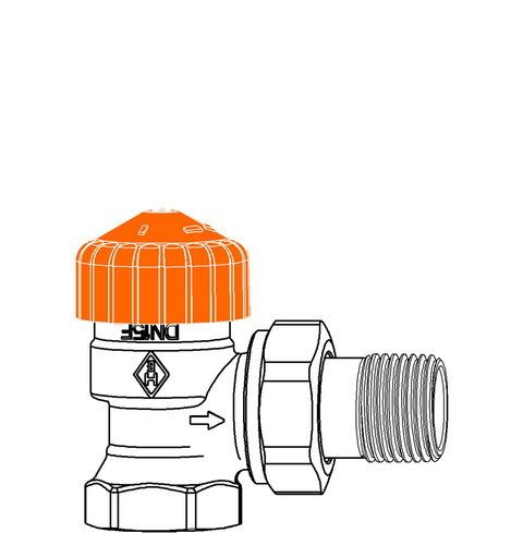 IMI HEIMEIER Thermostat-Ventilunterteil Eclipse