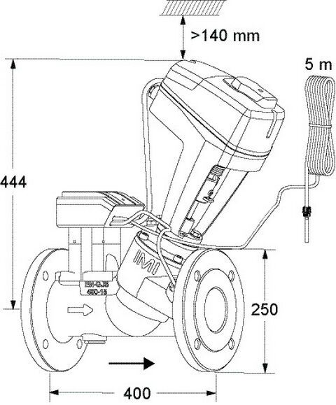 IMI TA Durchgangsregelventil TA-Smart Fail-safe