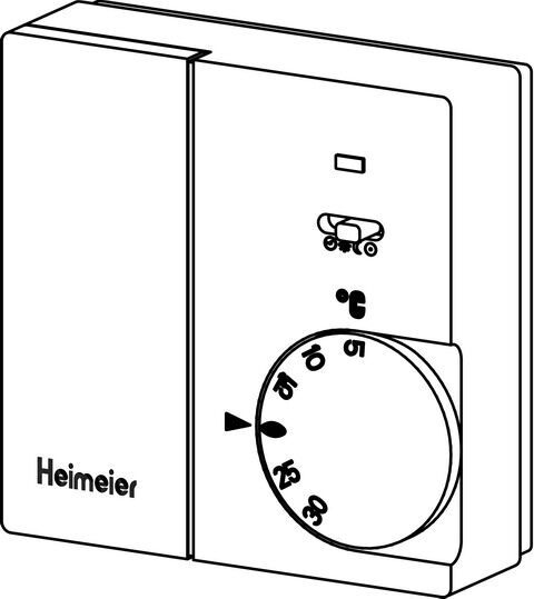 IMI HEIMEIER FBH Funksystem Radiocontrol