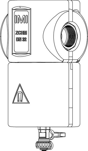 IMI PNEUMATEX Abscheider Zeparo Cyclone