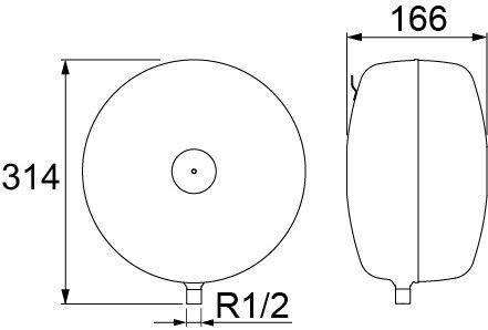 IMI PNEUMATEX Druckausdehnungsgefäß Statico IMI PNEUMATEX Druckausdehnungsgefäß Statico